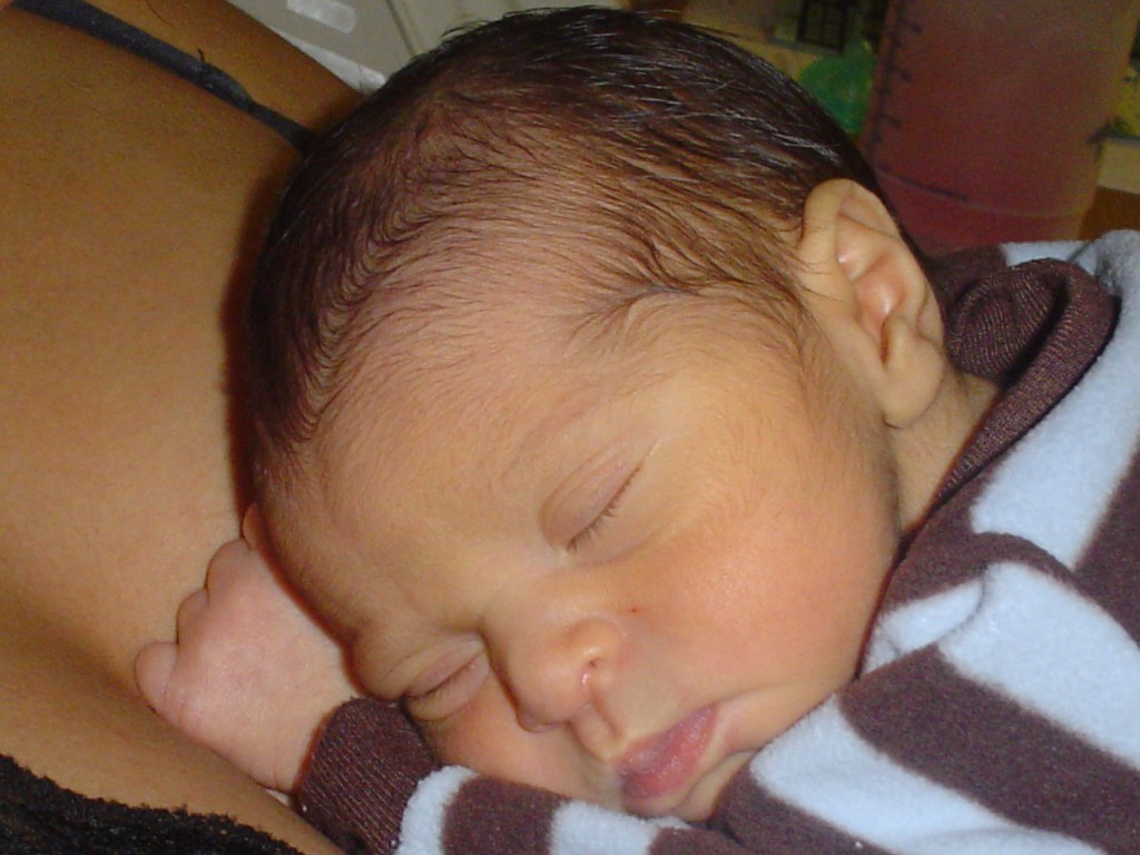 Life is born…and then the days go by so quickly……