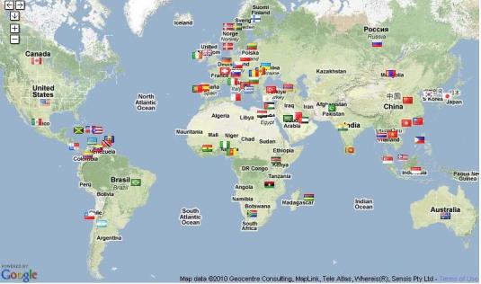 LCO Worldwide Visitors