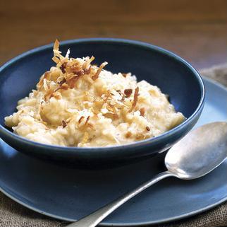 coconut rice pudding