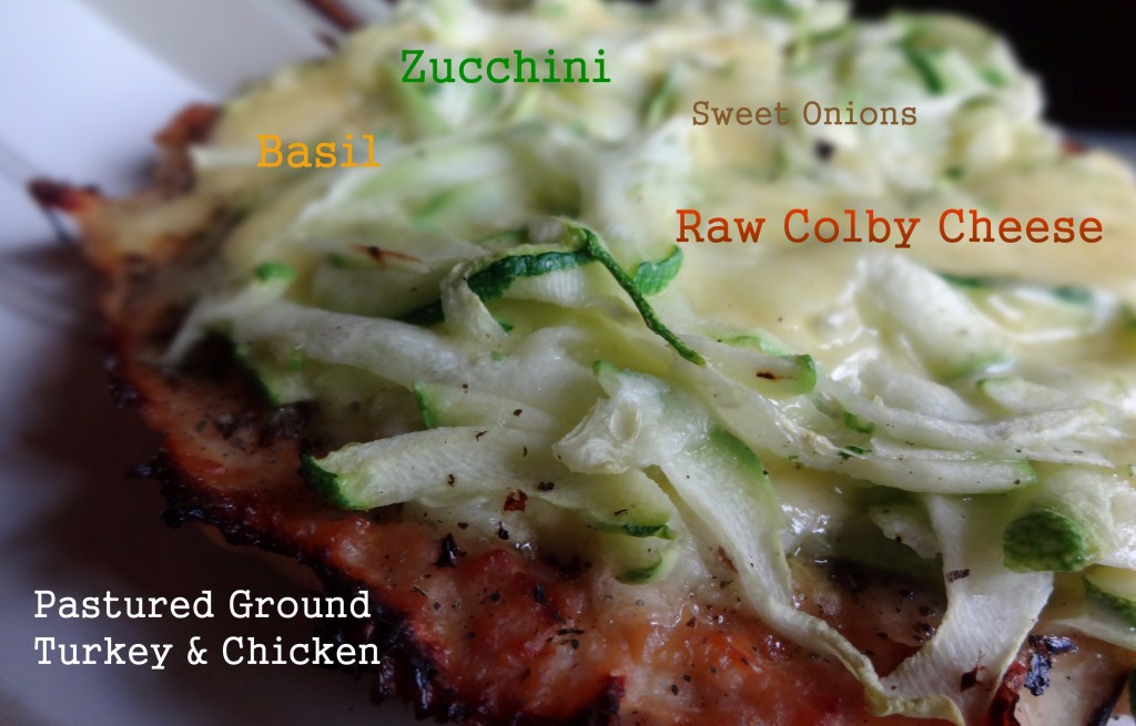 How to Make Low Carb Pizza (Meatza) Grain Free, Nut Free, Coconut Free, Egg free, Tomato&nbsp;Free