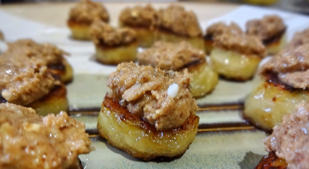 Organic Banana Almond Crunch Bites – GAPS, Paleo, Vegan, Sugar Free, Gluten & Grain&nbsp;Free