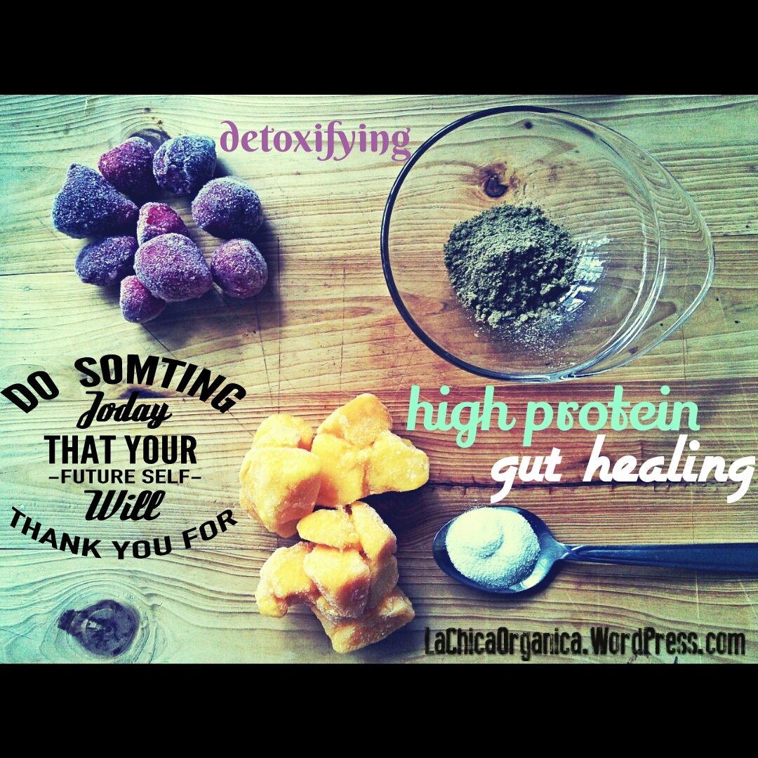 Gelatin Hemp Smoothie