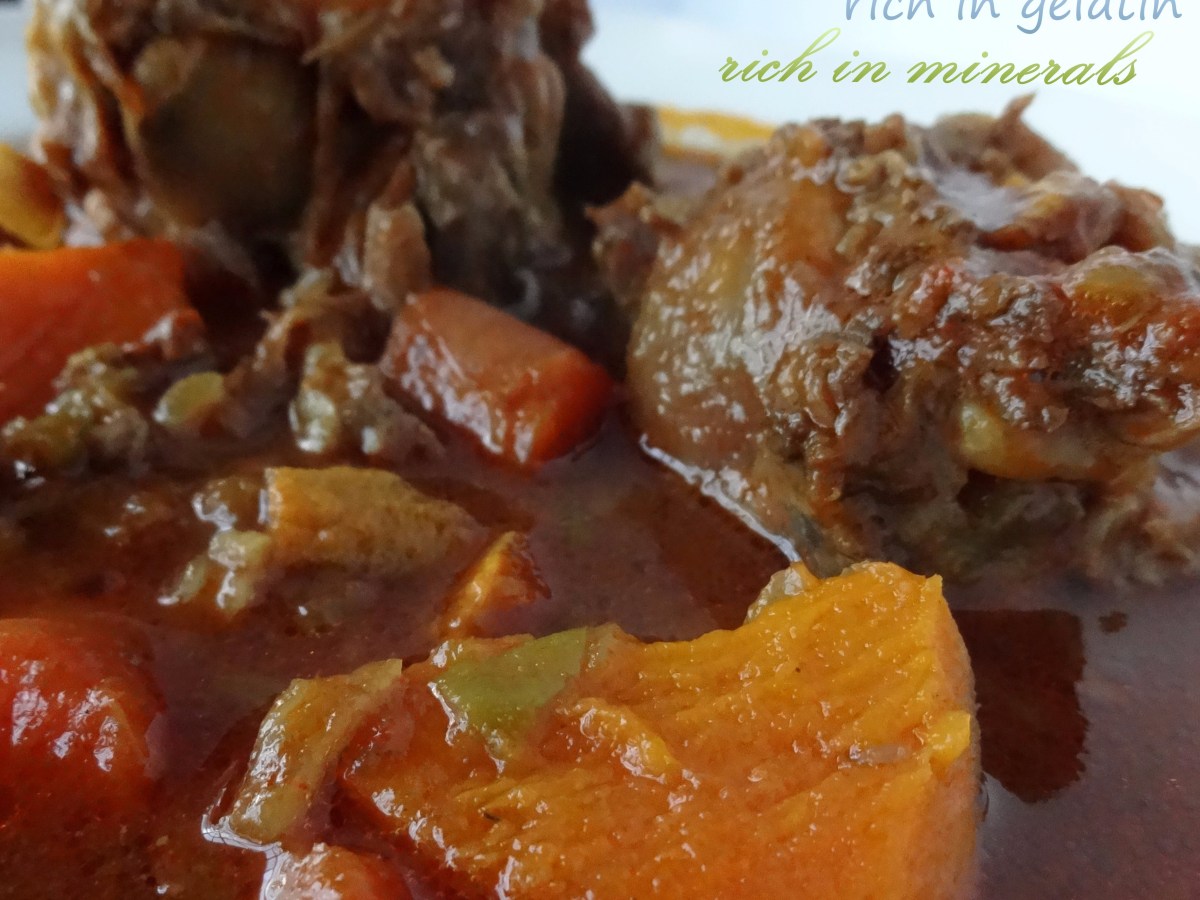 Gut Healthy Oxtail Stew – Slow Cooked – Paleo –&nbsp;GAPS