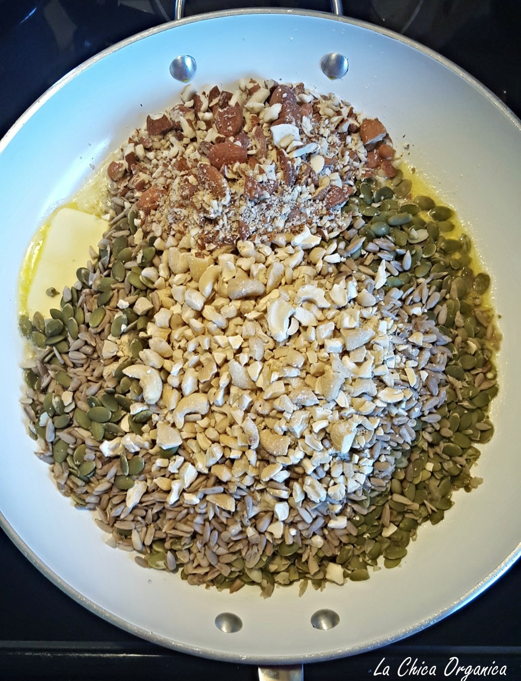 seed and nut trail mix