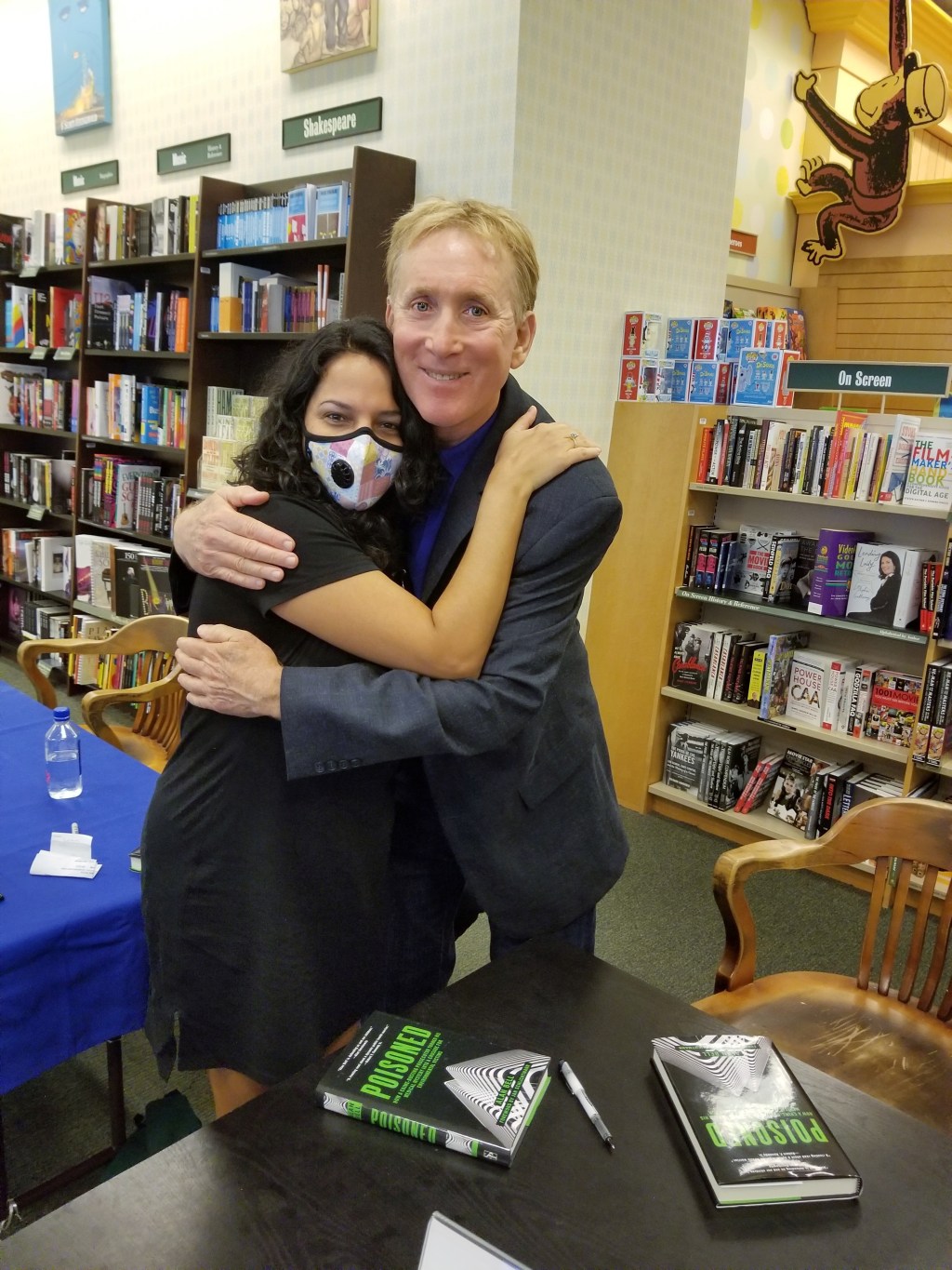 Meeting Alan Bell – Author of The New Book “Poisoned”