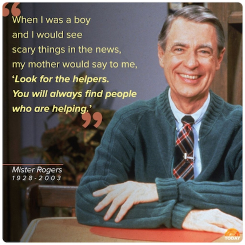 Look For The Helpers – Reflections Amidst The Coronavirus&nbsp;Pandemic