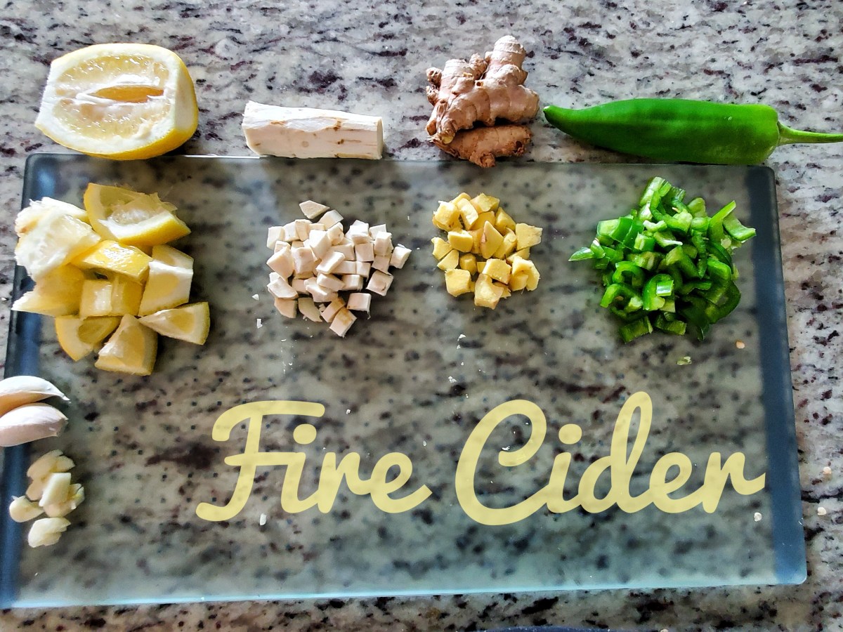 Have You Made Fire Cider? Check Out This Easy&nbsp;Recipe