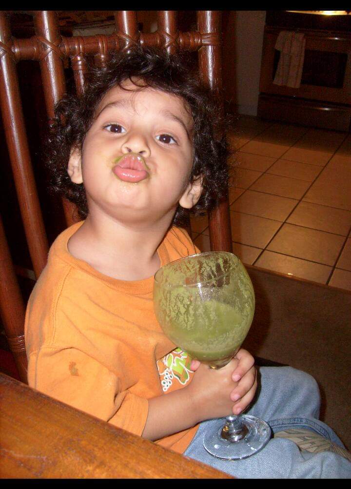 Another Great Green Smoothie Recipe that Supports the Immune System &&nbsp;Digestion