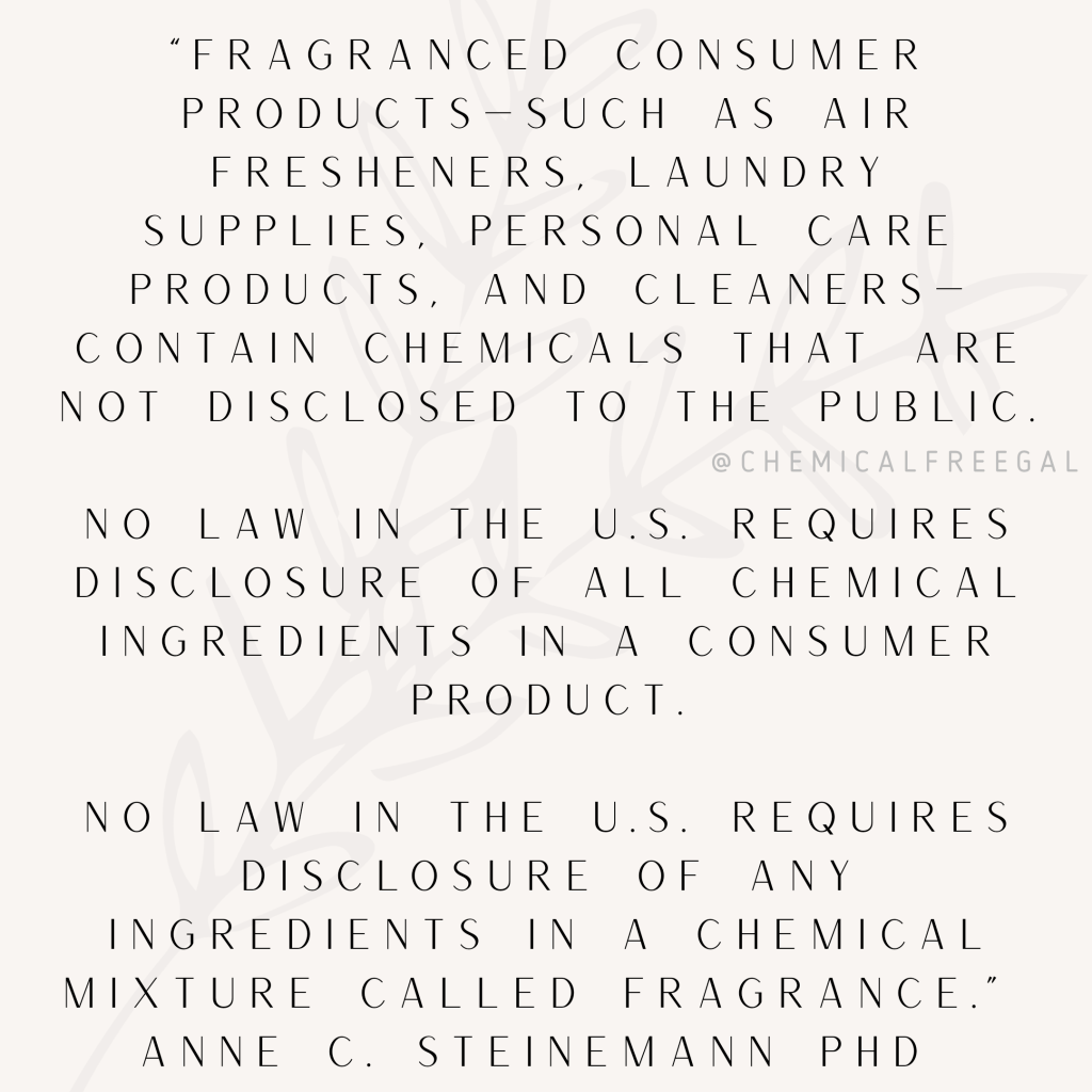 Hidden Hazards In Common Consumer Products & Their Effect On Indoor Environments & Health – Dr. Anne Steinemann&nbsp;Lecture