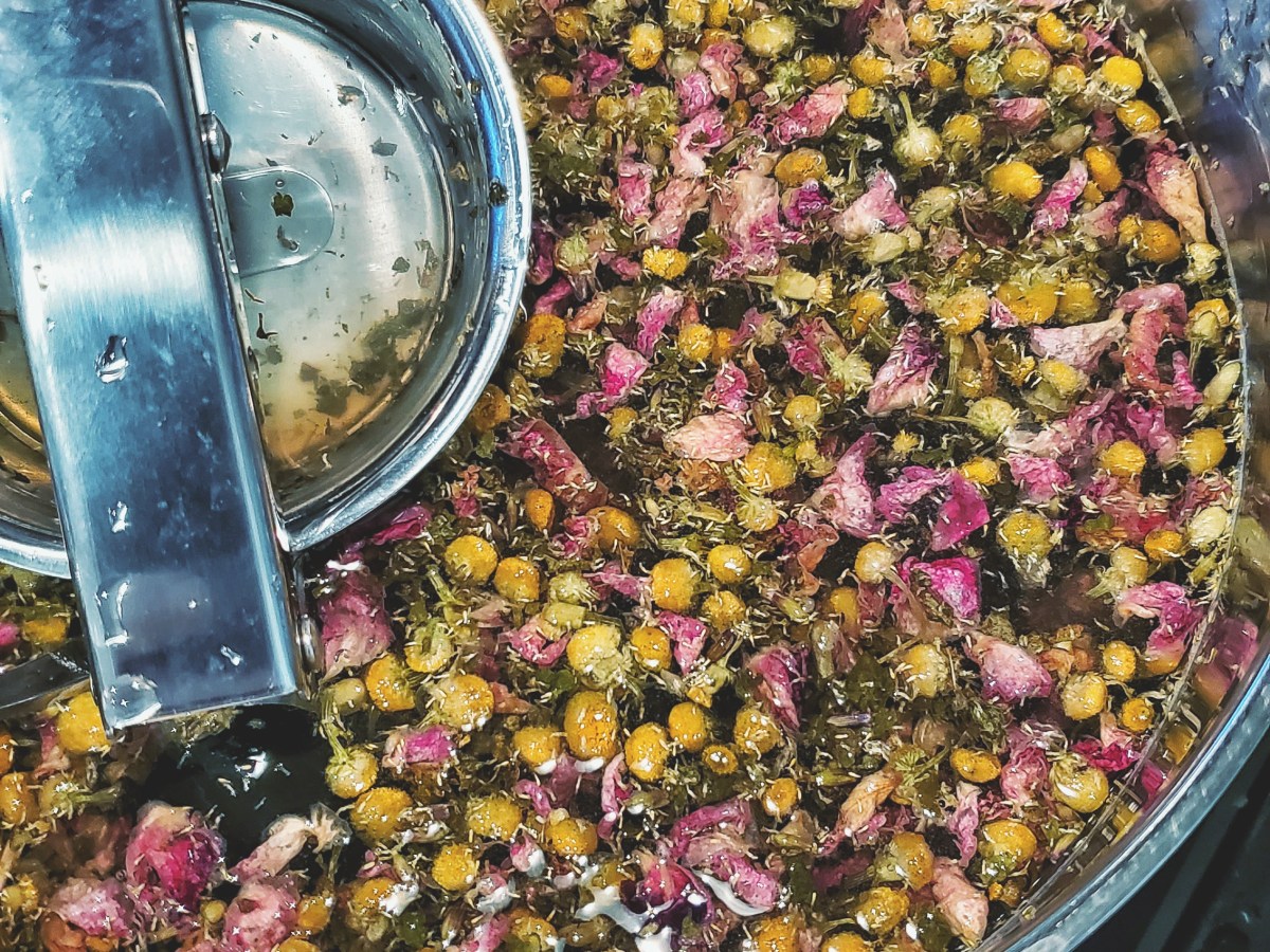 How do I make a tea with organic loose herbs and what on earth is a&nbsp;Decoction?