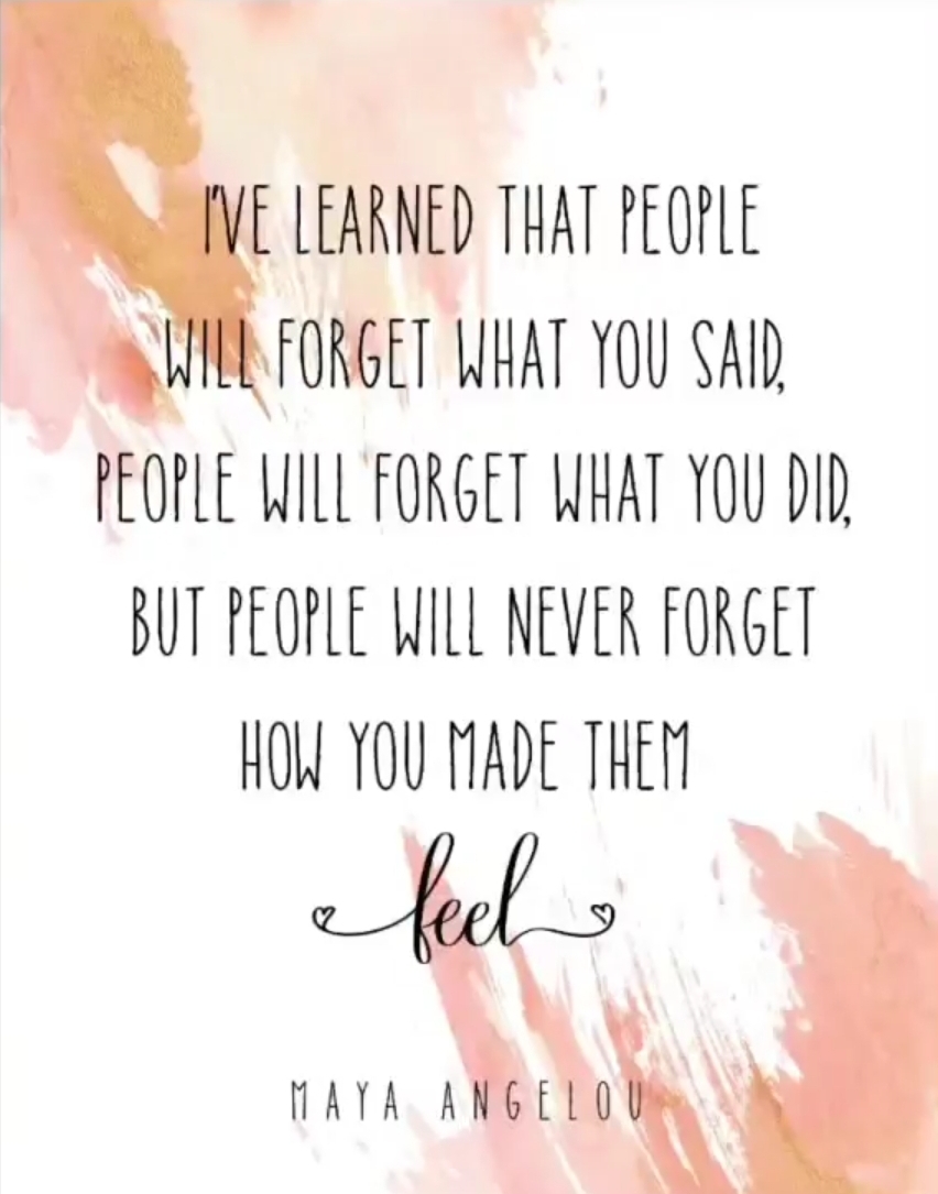 Saturday Thoughs – Be Careful How You Treat Those in Our&nbsp;Community