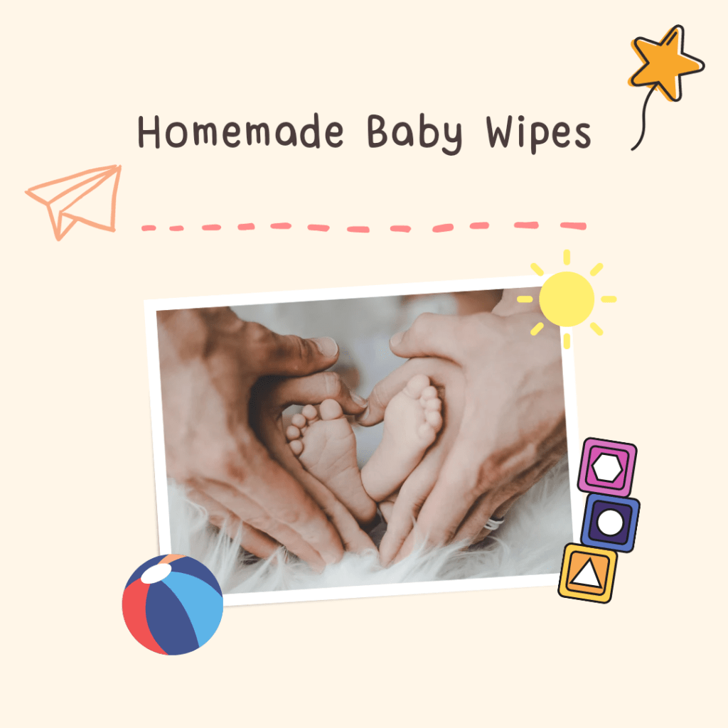 How to Make Herbal Baby Wipes