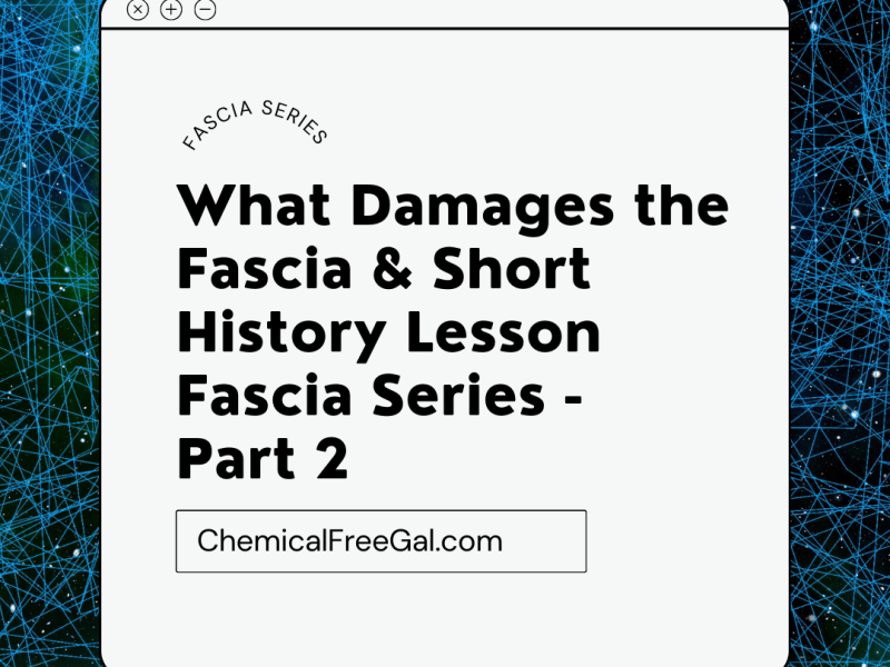 Fascia Series Part 2 – What Damages the Fascia? & Short History&nbsp;Lesson