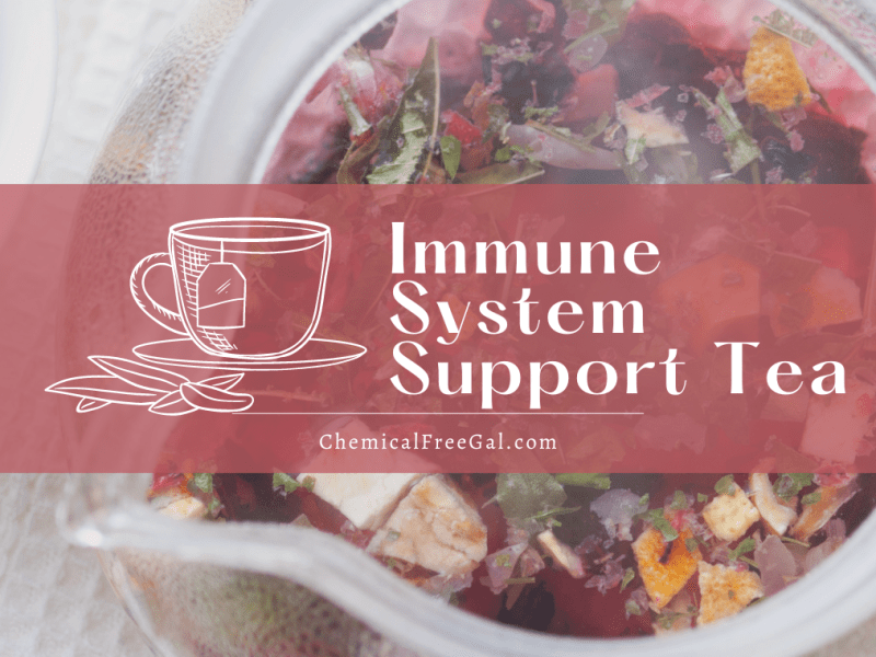 Wellness Herbal Tea Recipe for the Immune&nbsp;System