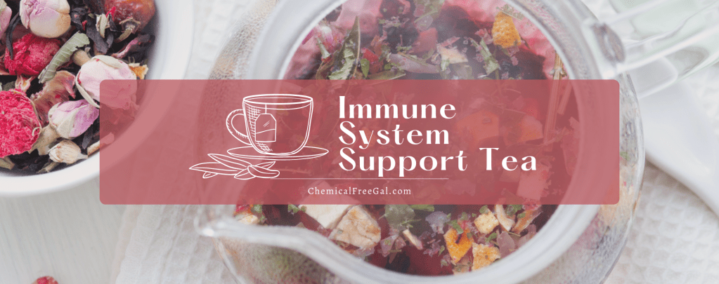 Wellness Herbal Tea Recipe for the Immune System