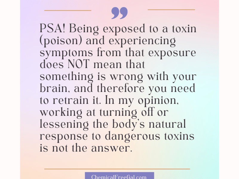 Brain Retraining Is No Replacement For a Clean&nbsp;Environment.