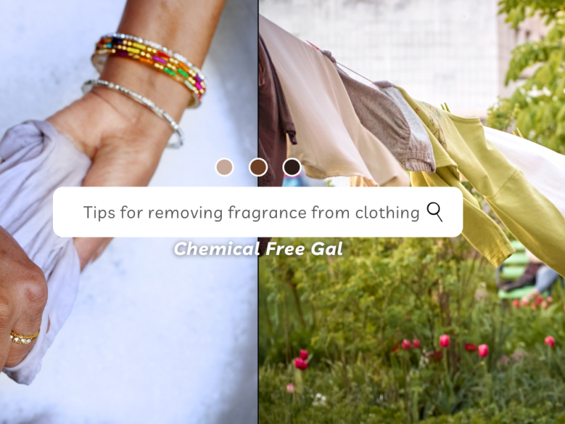 How to Remove Fragrances From&nbsp;Clothing