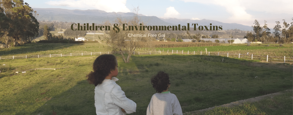 Children & Environmental Toxins – Must Read Info for Pediatricians and Parents