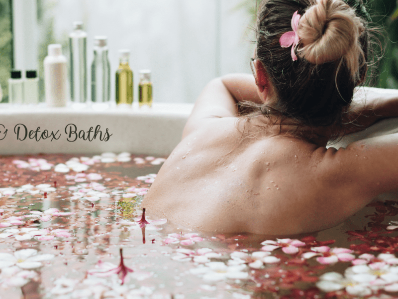 Cleansing & Detox Baths You Should Know&nbsp;About