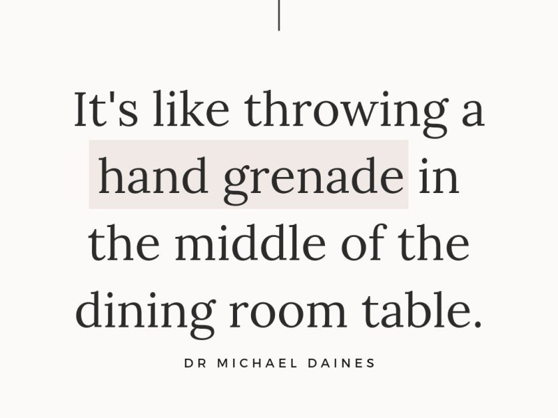 PANS/PANDAS: The Hand Grenade in the Middle of Your Dining Room&nbsp;Table