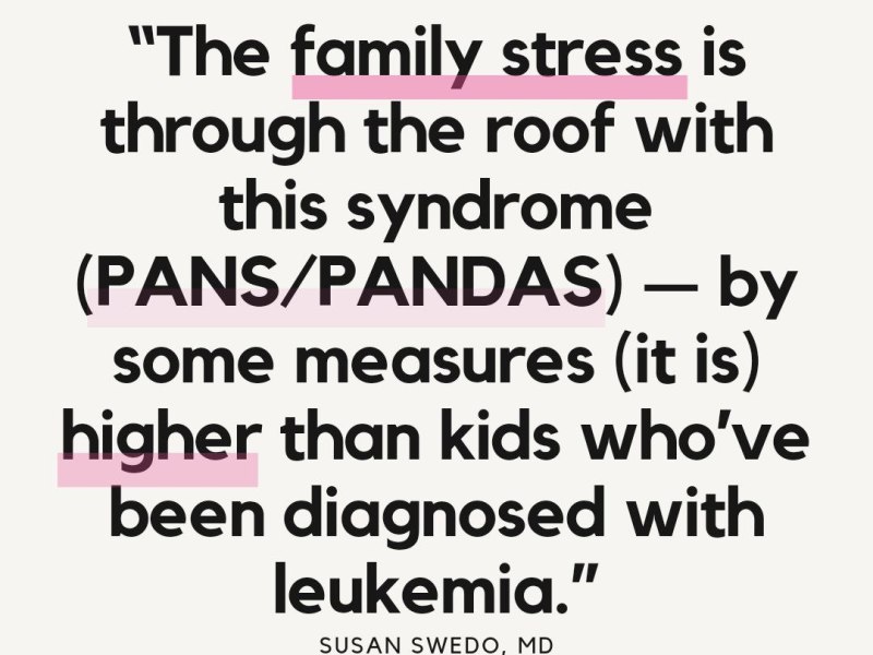 PANS/PANDAS Thoughts